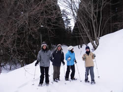 大峰山登山道