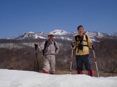 武尊山と剣ヶ峰山 武尊山、剣ヶ峰山