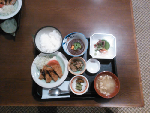 和田小屋夕食