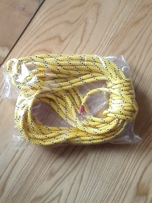 補助ロープ