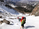 日光白根山3ルンゼ