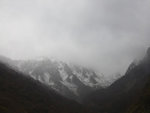 谷川岳冠雪