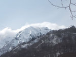 谷川岳滝雲