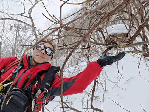 スノーシューガイド