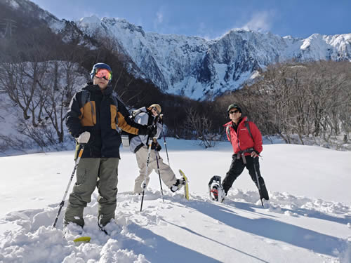 一ノ倉沢コース
