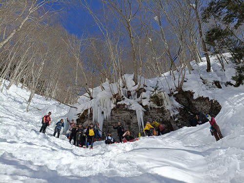 大幽洞窟コース