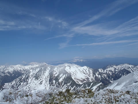 仙ノ倉山頂