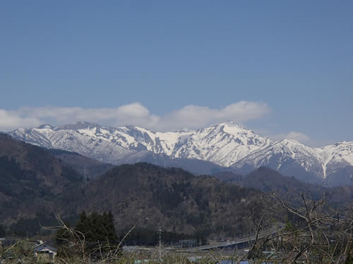 谷川岳4月末