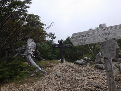 仙水峠