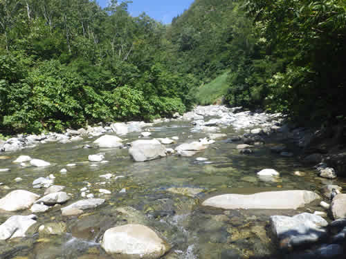 湯桧曽川