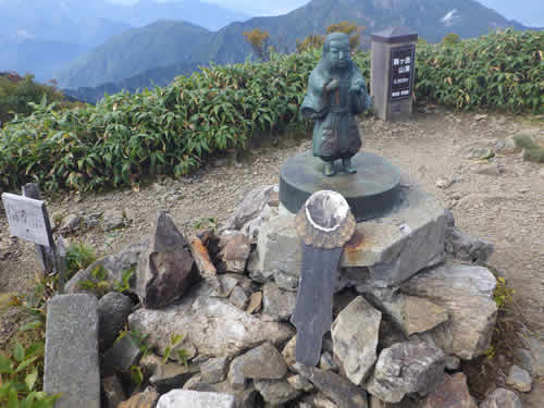 越後駒ヶ岳山頂