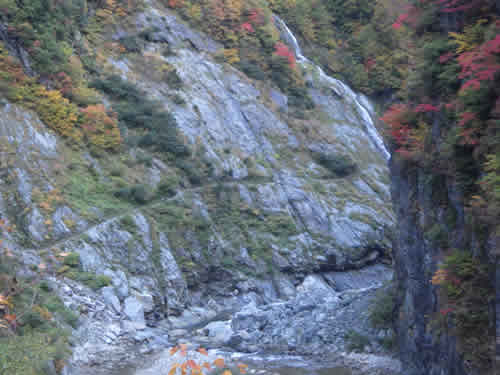 黒部紅葉