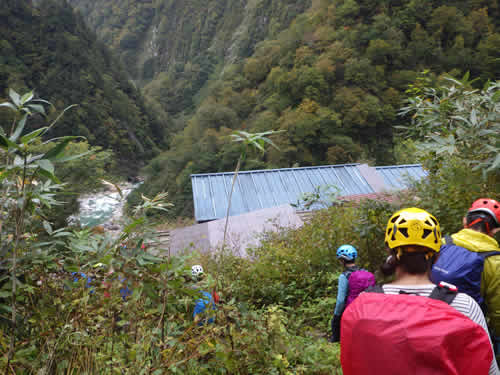 阿曽原温泉小屋