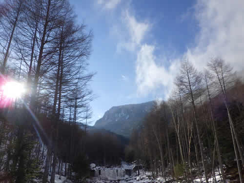 稲子岳