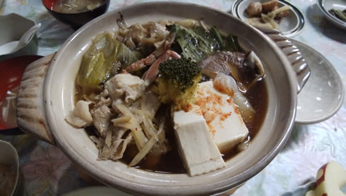 鍋の中身