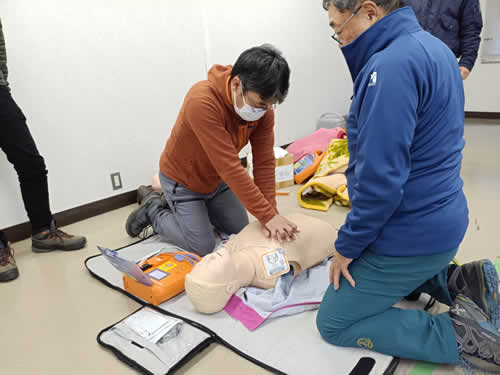 みなかみ町の里山。