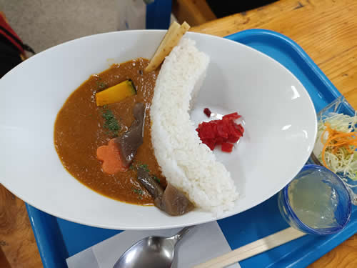 ダムカレー