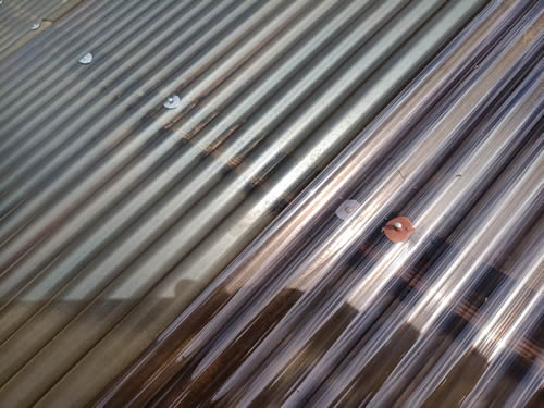 スノーシュー用ガレージ