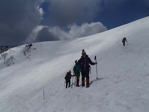 谷川岳冬季登山