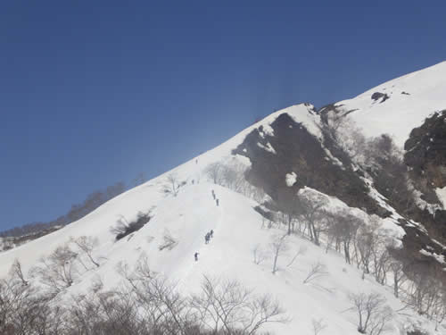 谷川岳コース