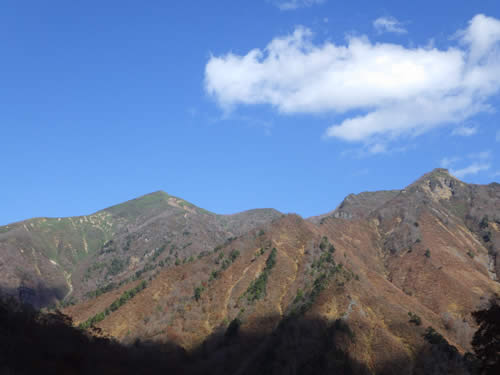 笠ヶ岳