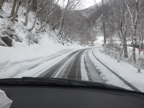 道路雪状況