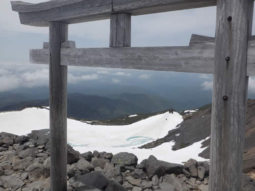 下山開始