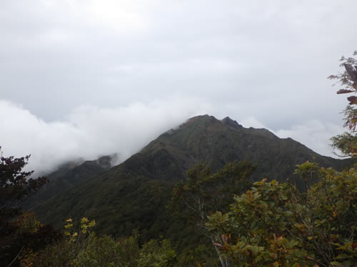 谷川岳10月上旬