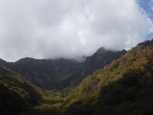 谷川岳10月中旬