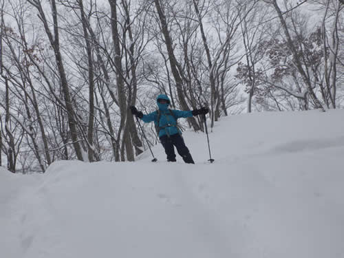 積雪の量