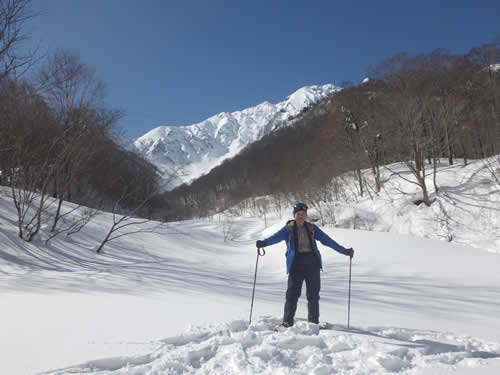 谷川岳。