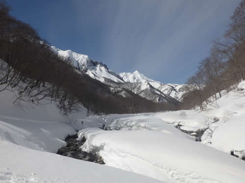 湯檜曽川