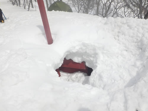 避難小屋