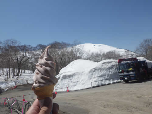 花豆ソフト