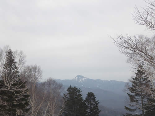 日光白根山