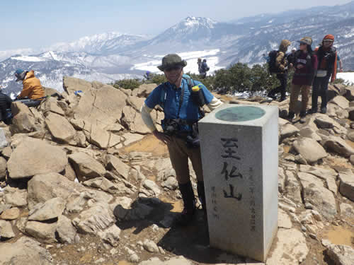 山頂写真