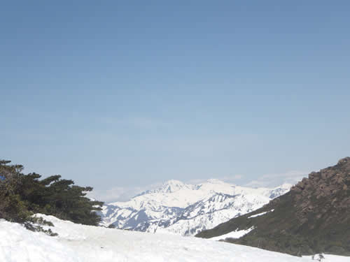 越後駒ケ岳