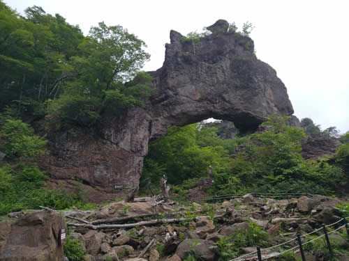 妙義山