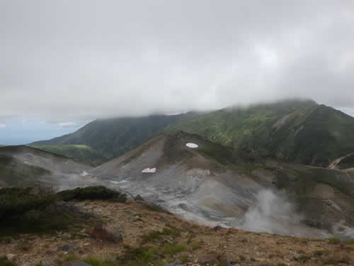 立山室堂