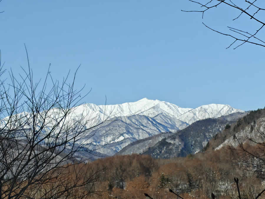 奥利根源流の山