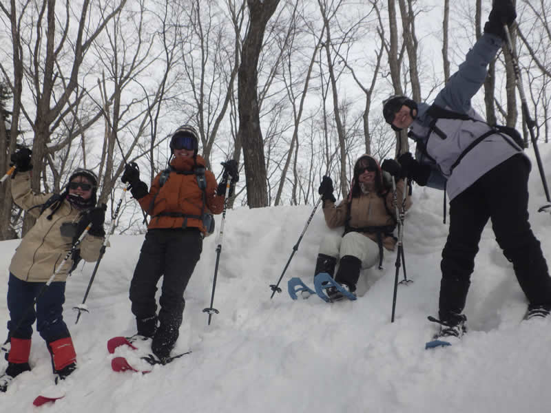 スノーシューツアー予約
