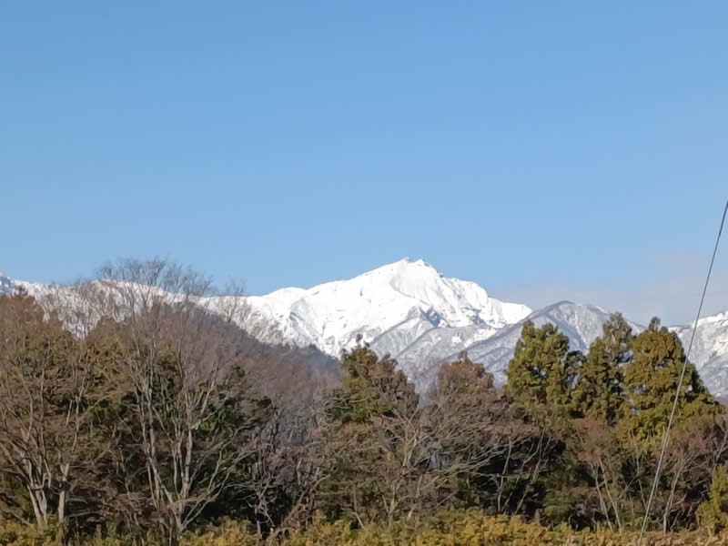 谷川岳雪山