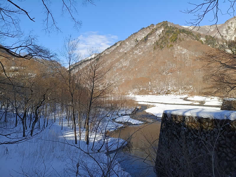 一ノ倉スノーシューコース