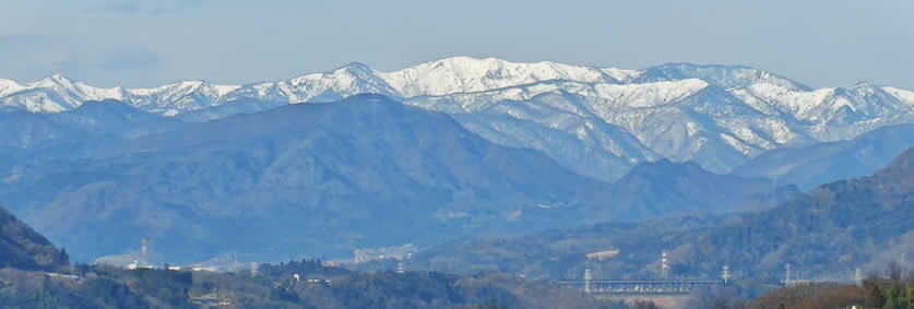 国境稜線トレイル