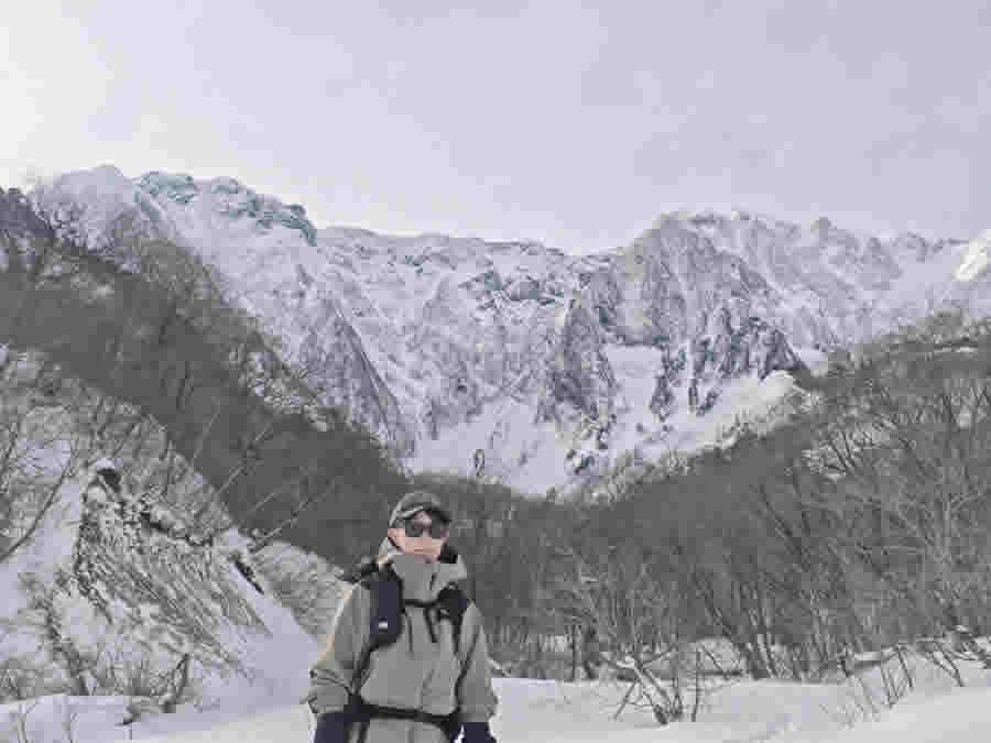 一ノ倉沢スノーシュー