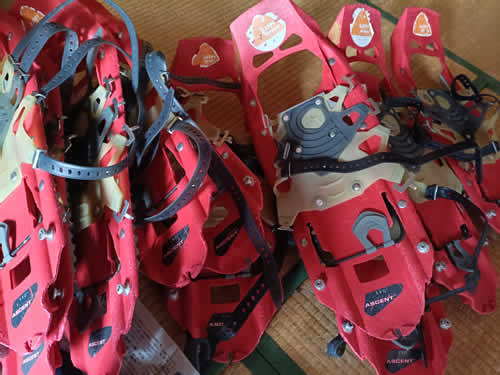 MSRスノーシュー