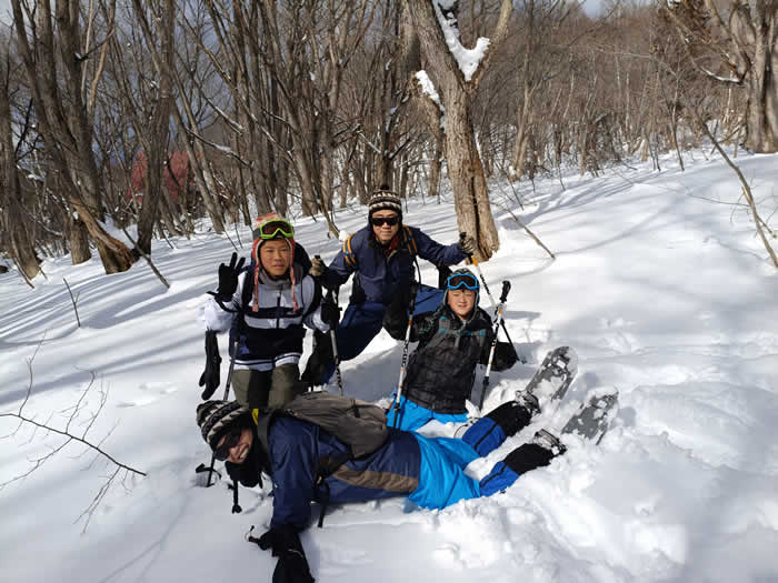 ファミリースノーシュー