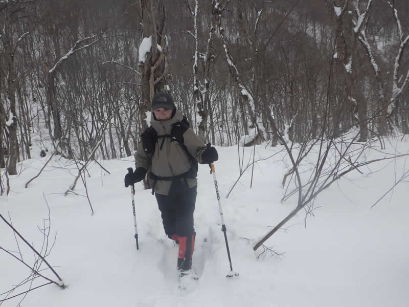 スノーウォーキング