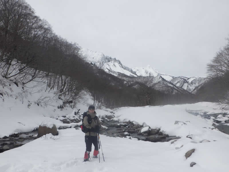 マチガサワ渡渉