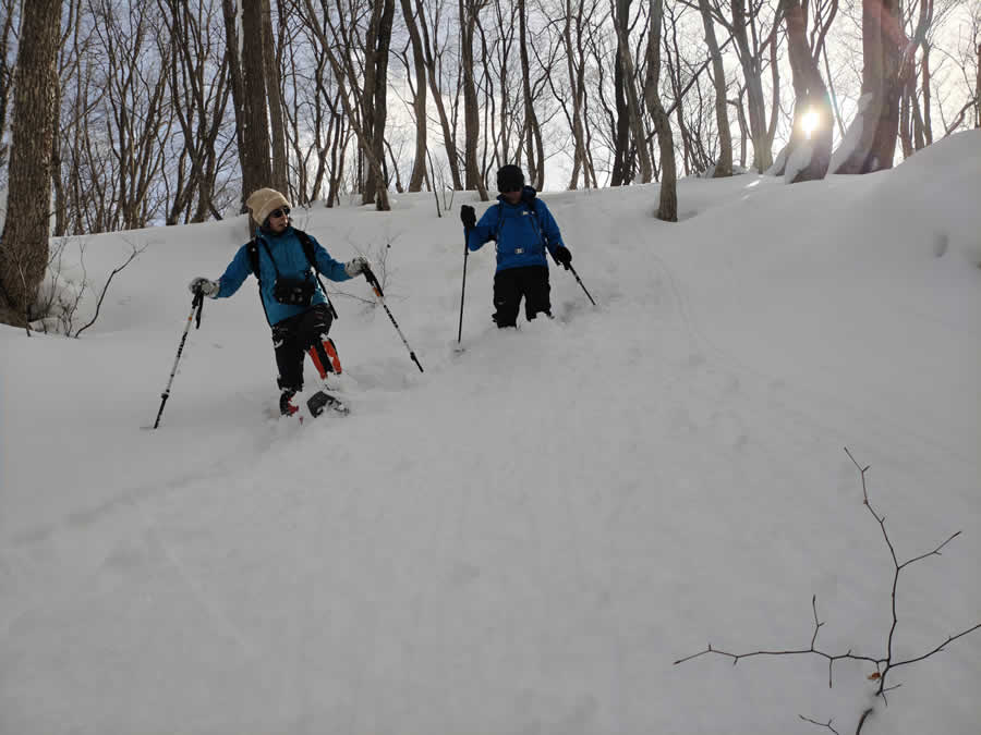 スノーシューウォーク